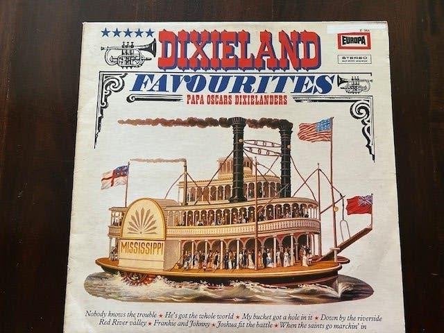 LP  Dixieland  Favouritus, Ophalen of Verzenden, Zo goed als nieuw, 12 inch, LP