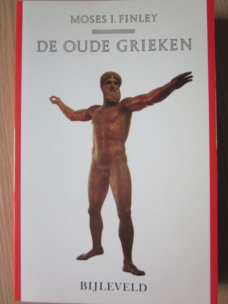 De oude Grieken - Moses I. Finley, Ophalen of Verzenden, Zo goed als nieuw, Europa