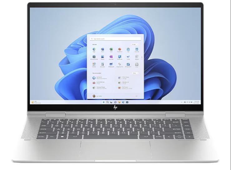 HP Envy x360 OLED Touchscreen, Ophalen of Verzenden, Zo goed als nieuw, Met videokaart, Gaming