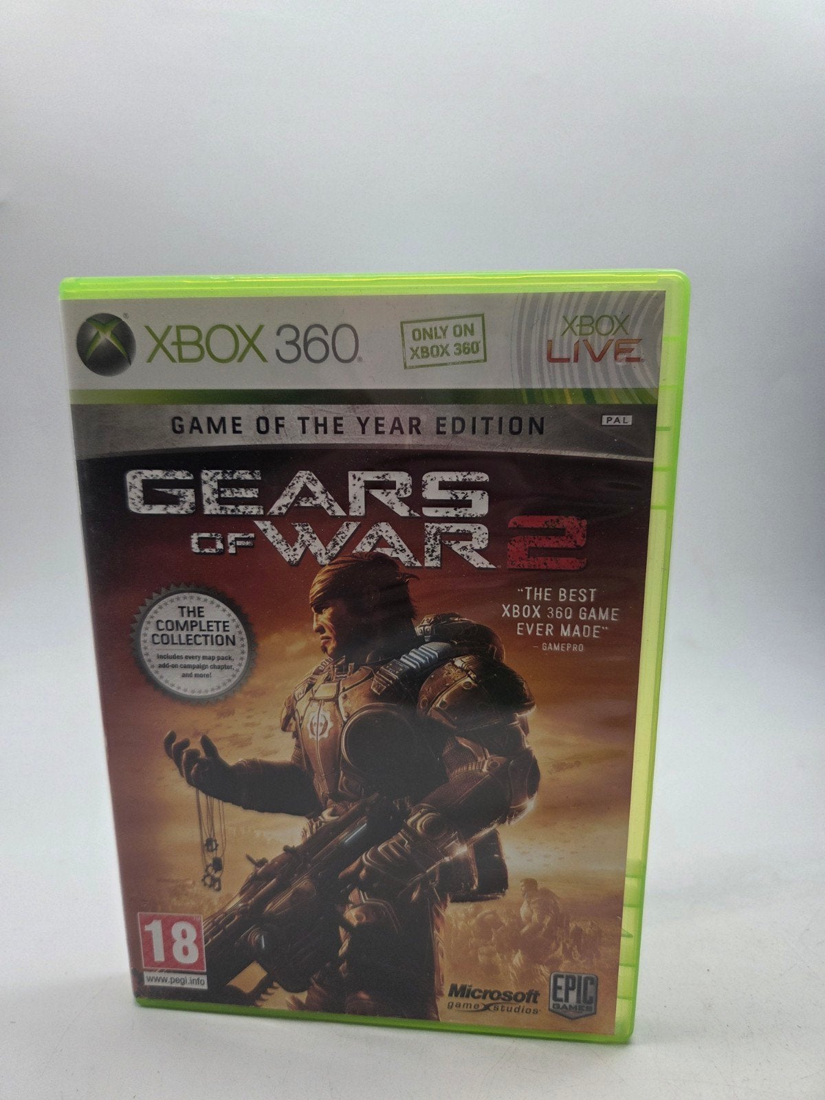 Gears of War 2 - Game of the Year Edition (Xbox 360), Online, Gebruikt, Vanaf 18 jaar, Shooter