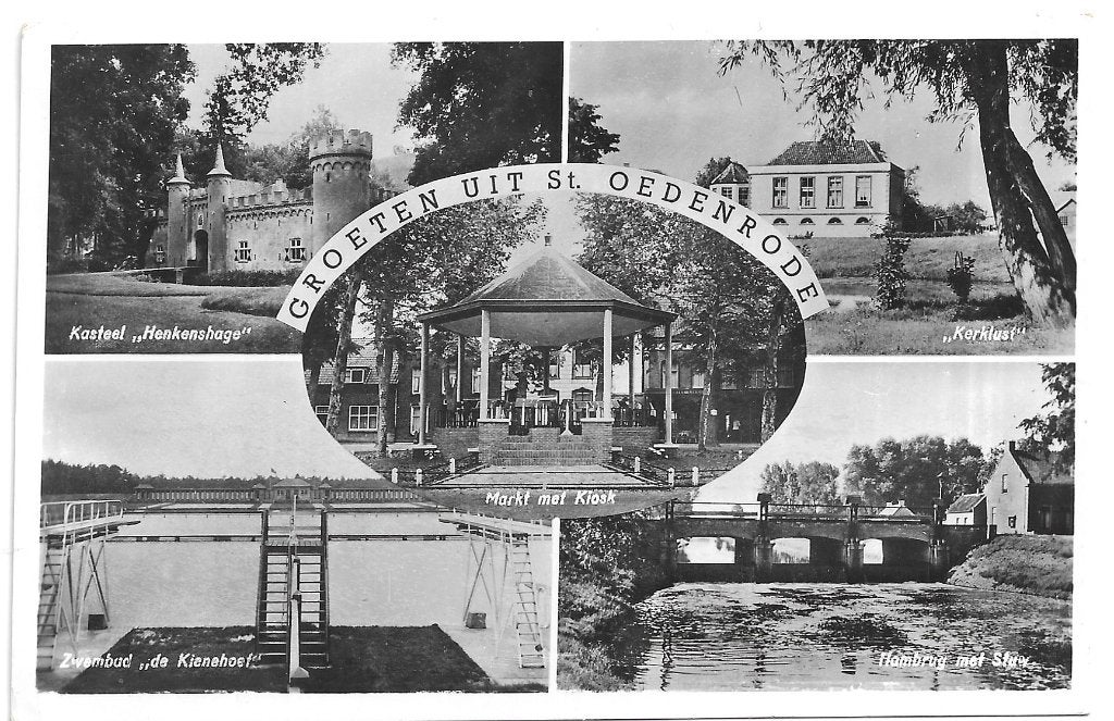 AK Sint Oedenrode - Groeten uit....., Verzenden, 1960 tot 1980, Gelopen, Noord-Brabant