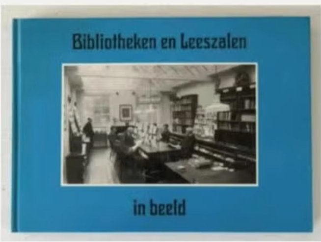 Bibliotheken en Leeszalen in beeld - Carla Ebbens, Ophalen of Verzenden, Zo goed als nieuw