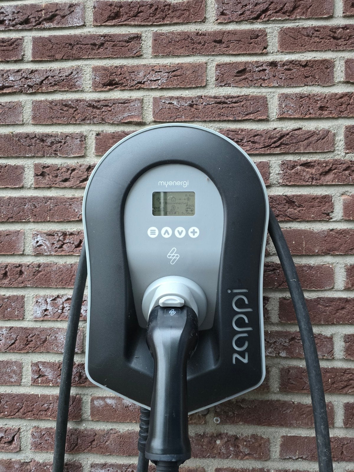 Zappi V2.1 laadpaal met Harvi energiemeter, Ophalen of Verzenden, Zo goed als nieuw, Laadpaal