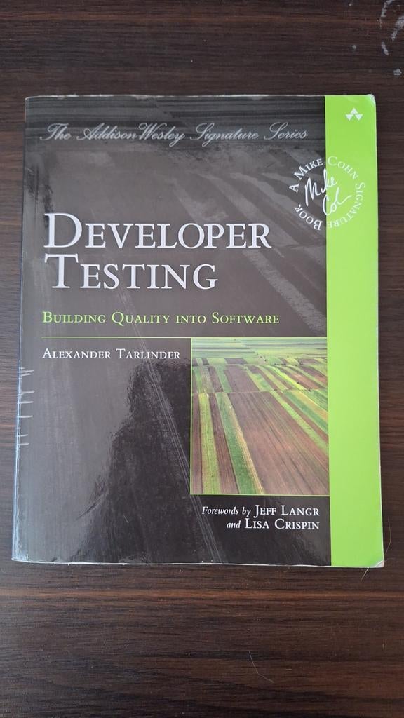 Developer Testing: Building Quality Into Software, Ophalen of Verzenden, Gelezen, Software, Alexander Tarlinder
