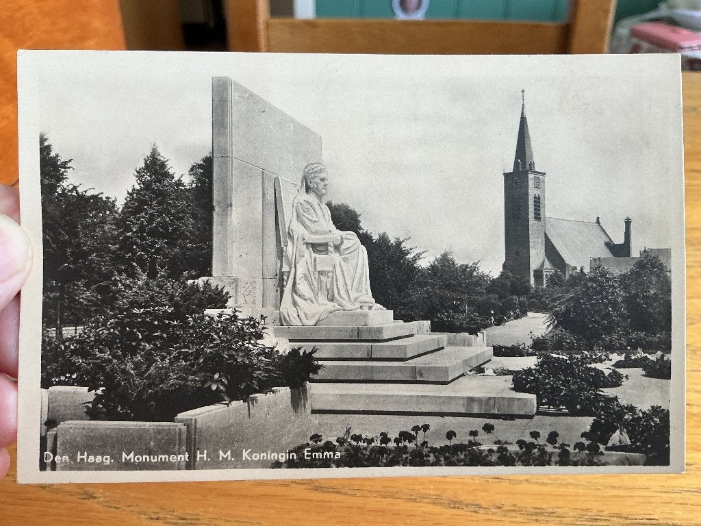 Den Haag monument, Verzenden, 1960 tot 1980, Ongelopen, Zuid-Holland