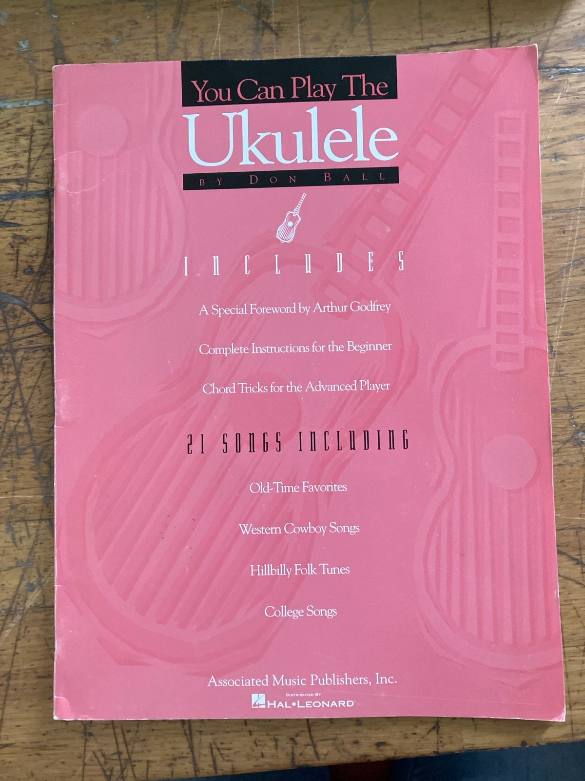 Ukulele lesboek voor beginners en gevorderden - Don Ball, Gebruikt, Les of Cursus, Populair, Overige instrumenten