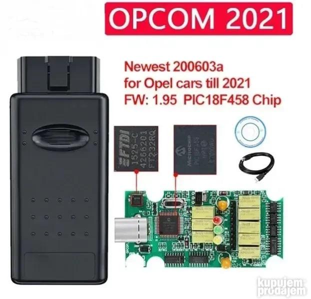 OPCOM v1.70 / v1.95 / v1.99 2022 | OBD2 Coderen  | OPEL SAAB, Ophalen of Verzenden, Nieuw