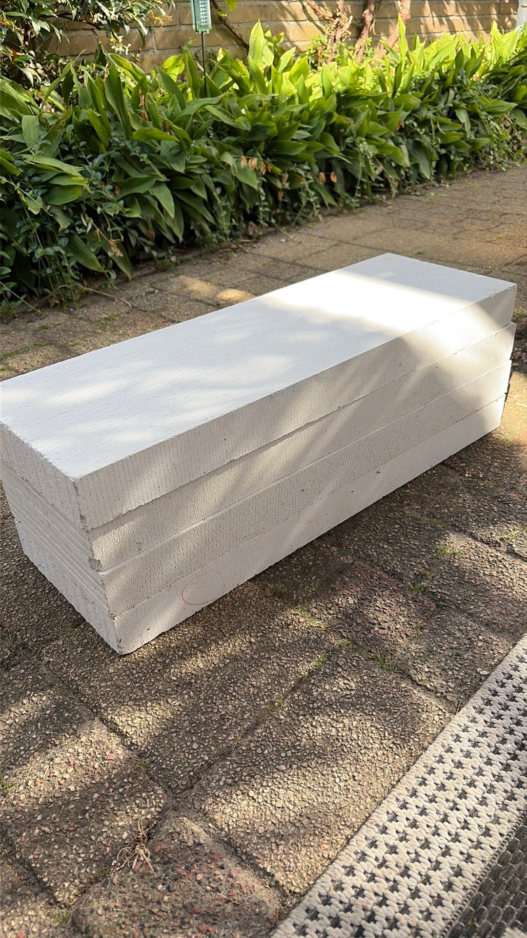 Gratis af te halen: gasbeton blokken, Ophalen, Zo goed als nieuw