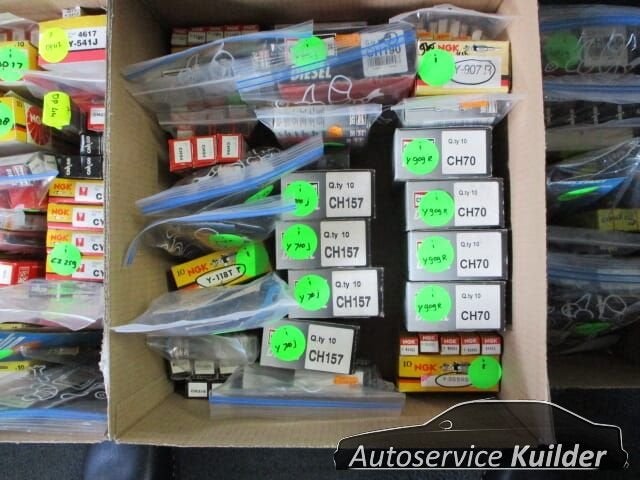 4 Gloeibougies Ford Escort Orion Fiesta 1.6D Champion, Auto-onderdelen, -, -, Nieuw, Ophalen of Verzenden