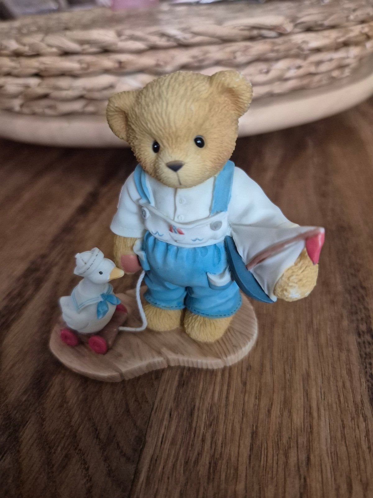 Cherished Teddies Alex "Cherish The Little Things" 1999, Verzamelen, Beren en Cherished Teddies, Ophalen, Zo goed als nieuw, Beeldje