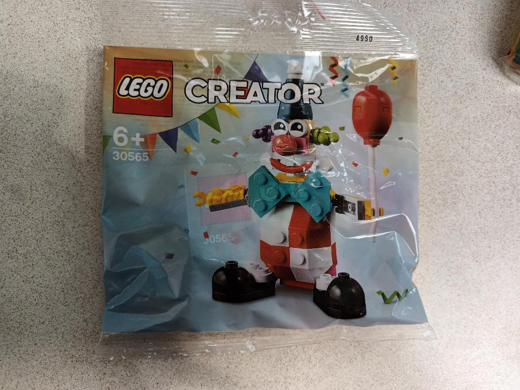 Nieuw Lego Creator 30565 verjaardags clown, Nieuw, Ophalen of Verzenden, Compleet, Lego