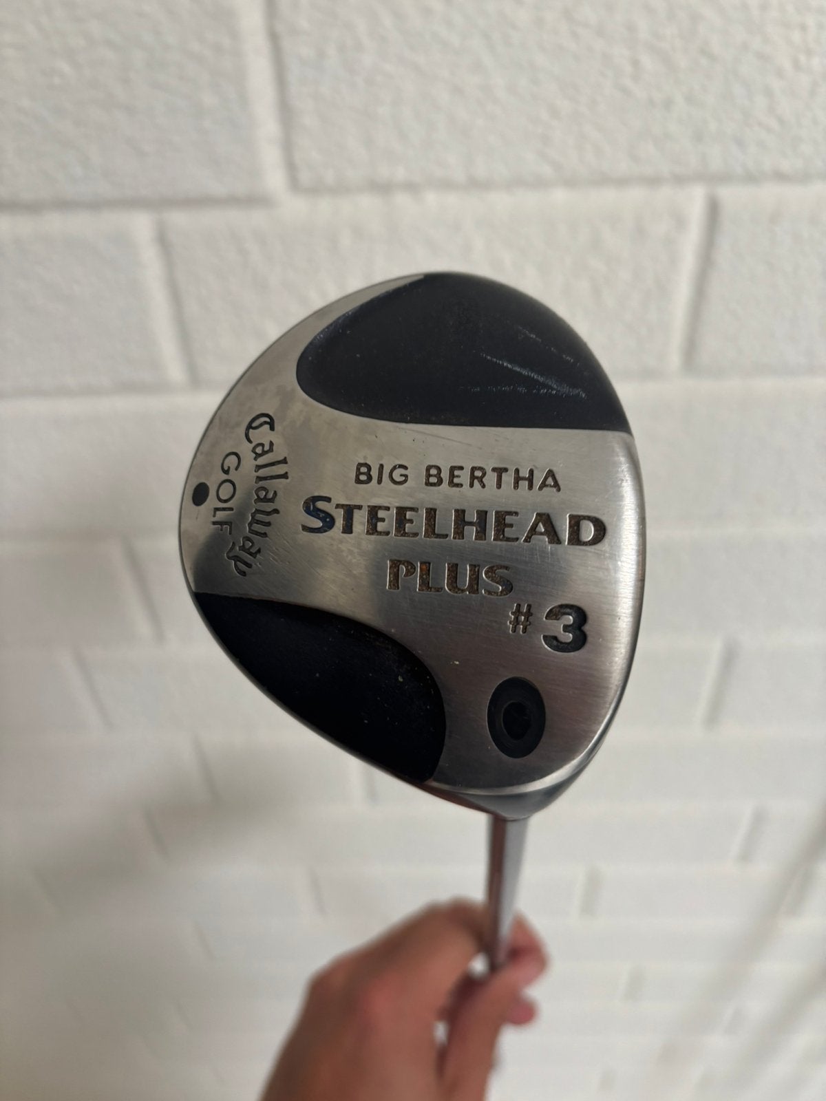 Callaway Steelhead Plus Houten 3 | Firm Flex, Callaway, Ophalen of Verzenden, Zo goed als nieuw, Callaway