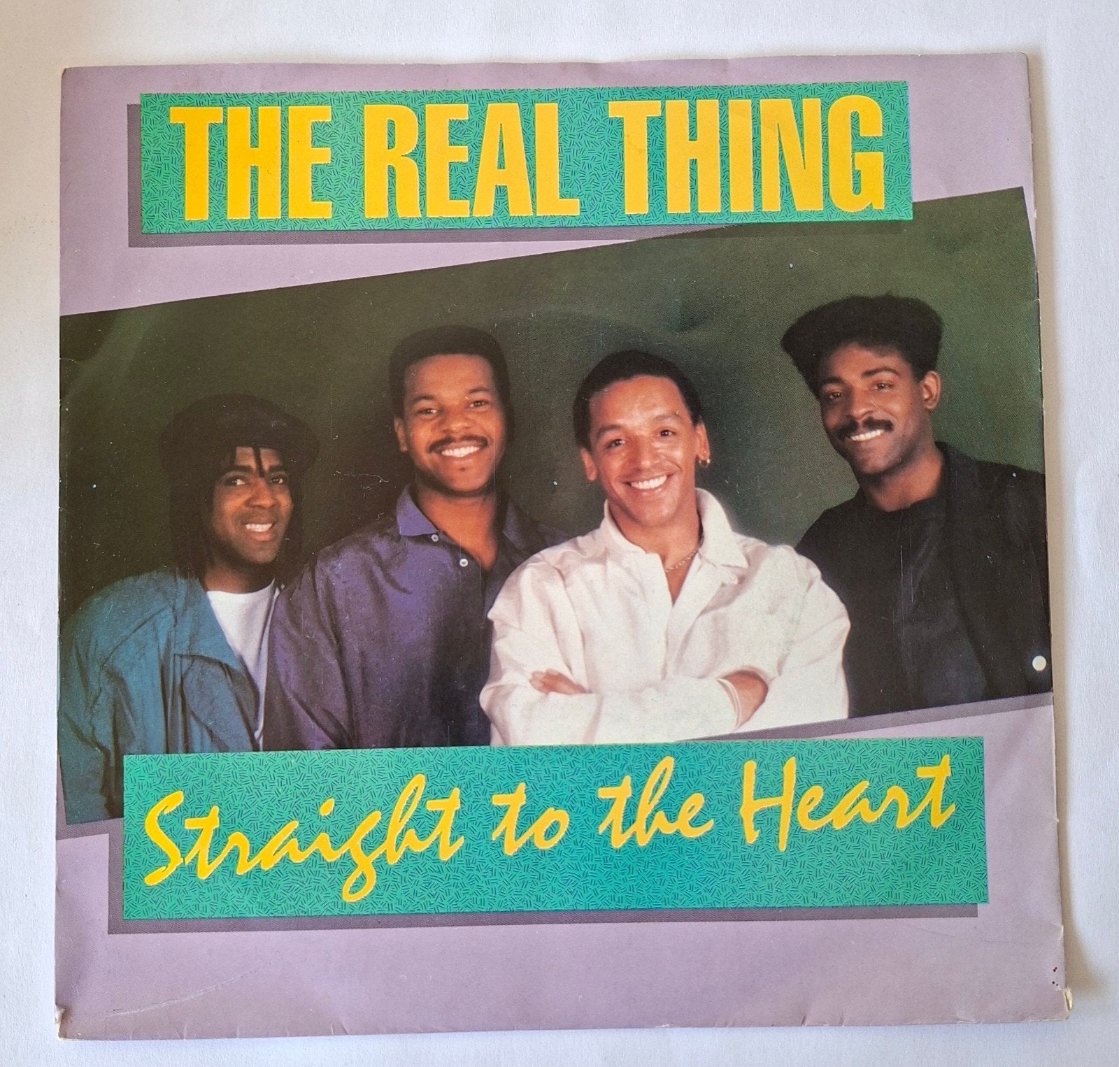 The Real Thing       Straight to the heart, Ophalen of Verzenden, Gebruikt, 7 inch, Pop