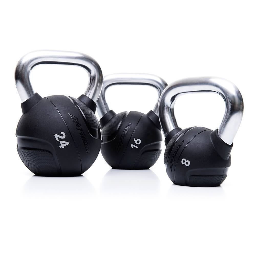 Life Fitness Kettlebells - 16/28/32KG, Support@phfitness.nl, PH Fitness, Nieuw, Ophalen of Verzenden