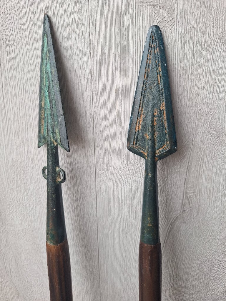 Set van 2 replica speren (140 cm) Set:E15/Stuk:E18, Ophalen, Landmacht, Overige gebieden, Overige typen