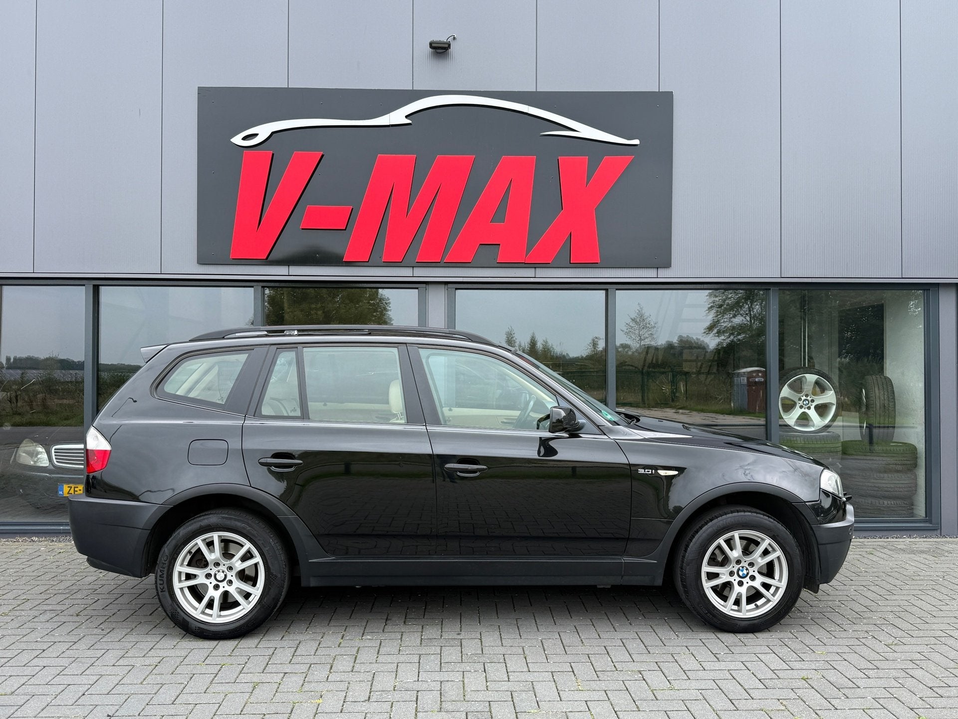 BMW X3 3.0i AUT High Executive NAP Pano Leder Xenon Clima, Auto's, Gebruikt, Beige, 2000 kg, Zwart