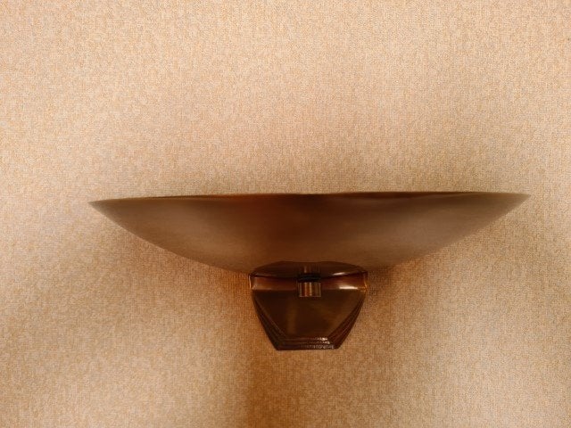 Wandlamp Messing, Ophalen of Verzenden, Zo goed als nieuw, Overige kleuren, Metaal