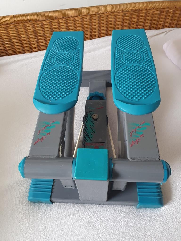 Compacte Stepper voor Thuis Fitness, Sport en Fitness, Fitnessmaterialen, Ophalen of Verzenden, Gebruikt, Benen, Overige typen
