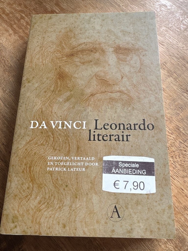 Da Vinci Leonardo Literair, Boeken, Ophalen, Zo goed als nieuw, Patrick Lateur