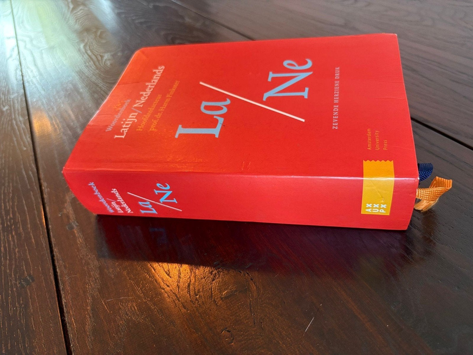 Harm Pinkster - Woordenboek Latijn / Nederlands, Boeken, Latijn, Overige uitgevers, Zo goed als nieuw, Harm Pinkster