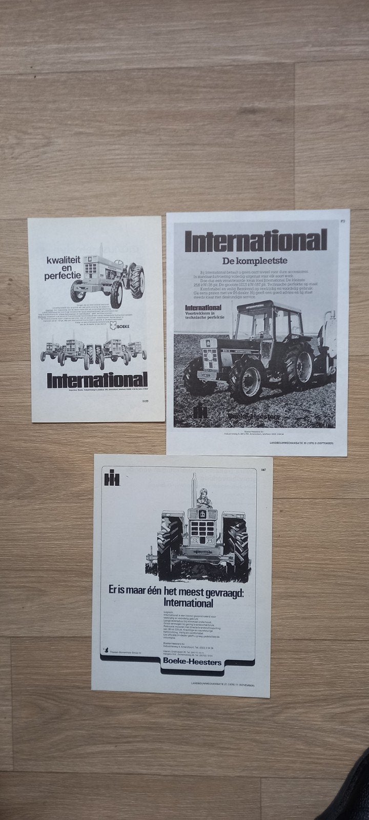 R : International advertenties., Ophalen of Verzenden, 1920 tot 1940, Tijdschrift