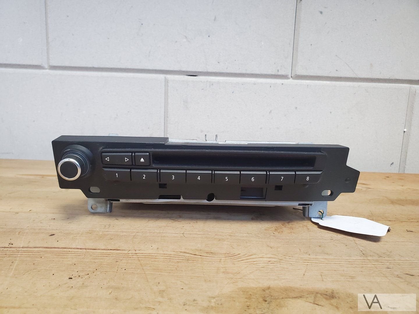 BMW 5 serie E60 E61 2007 -2010 radio M-ask navigatie 9177125, Gebruikt, -, -, Ophalen of Verzenden