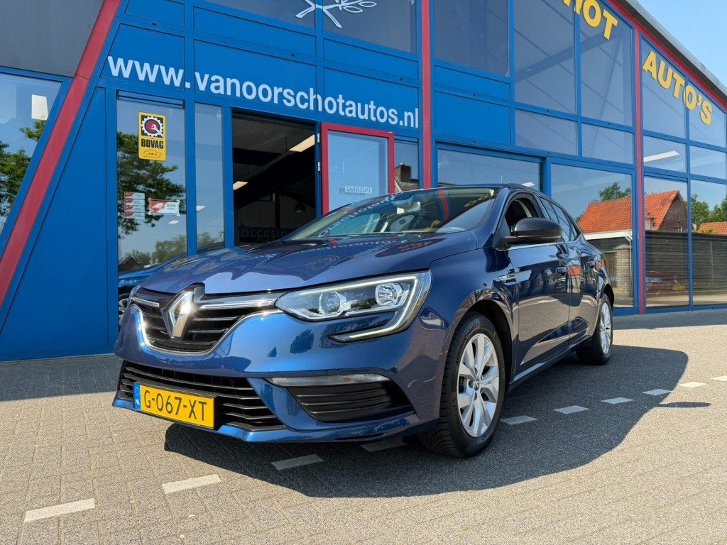Renault MEGANE 1.3 TCe 140pk Automaat Navi Carplay Led Airco, Automaat, Gebruikt, 4 cilinders, Met garantie (alle)