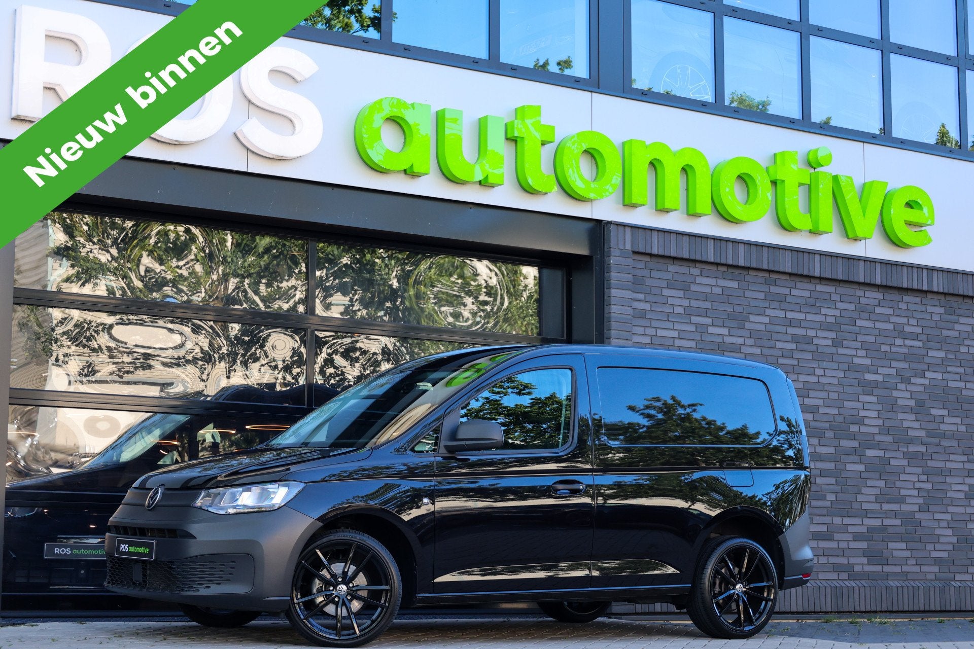 Volkswagen Caddy Cargo 2.0 TDI Comfort | NAP! | BTW | STOELV, Voorwielaandrijving, Stof, Gebruikt, Euro 6