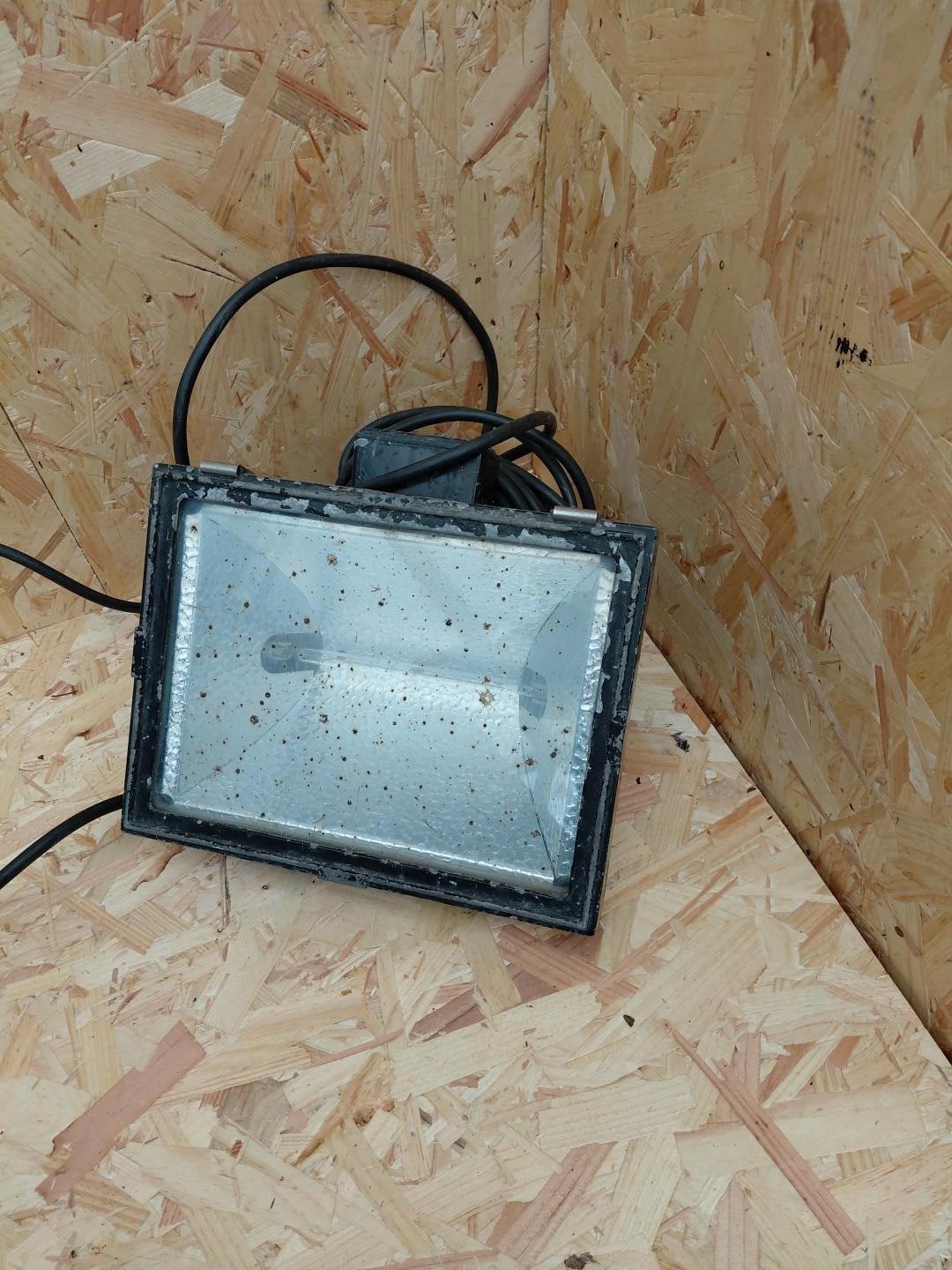 Philips halogeen bouwlamp 1000W, Doe-het-zelf en Verbouw, Bouwverlichting, Ophalen, Gebruikt, 500 watt of meer, Lamp