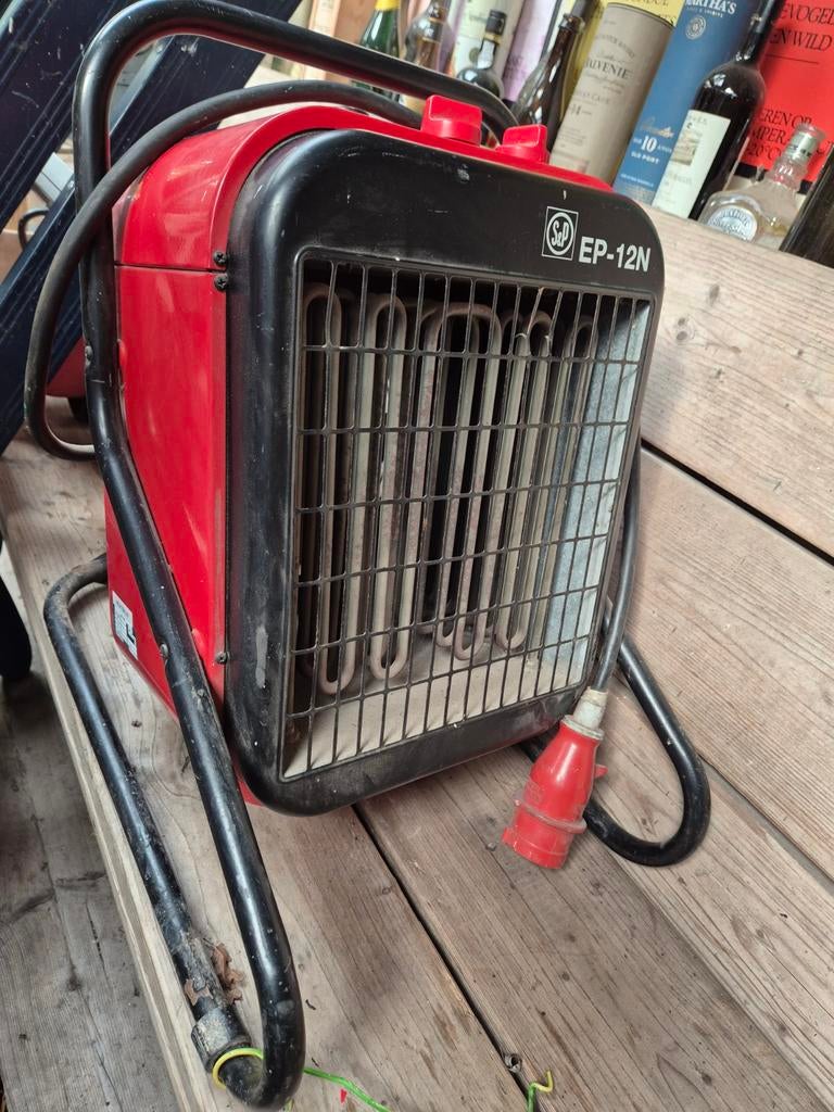 Werkplaats kachel, Ophalen, 80 kg of meer