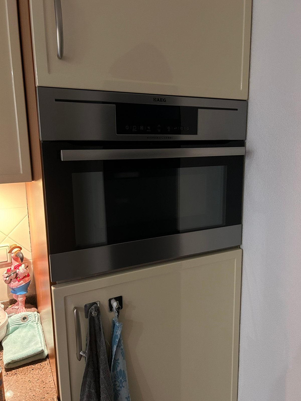 AEG Combi oven, Ophalen, Gebruikt, AEG, Combi-oven