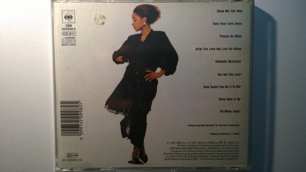 Regina Belle - All By Myself, Ophalen of Verzenden, Zo goed als nieuw, Soul, Album