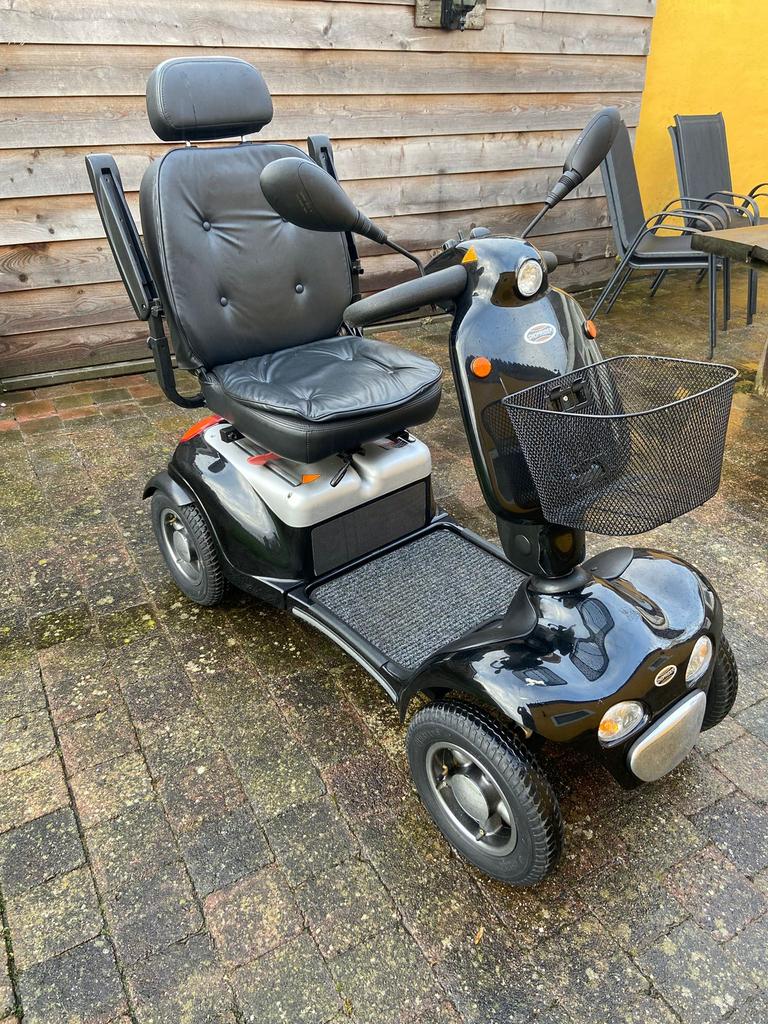Scootmobiel shoprider de luxe, Diversen, Brommobielen en Scootmobielen, Ophalen, Zo goed als nieuw, Shoprider, 16 km/u of meer