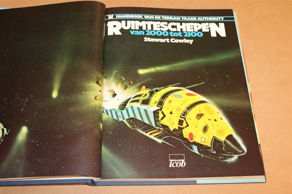 Ruimteschepen van 2000 tot 2100 — Terran Trade Authority, Ophalen of Verzenden, Zo goed als nieuw