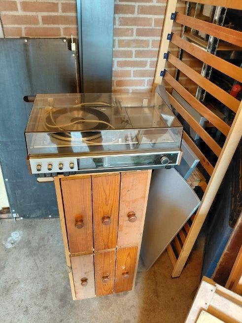 Tuner platenspeler, Ophalen of Verzenden, Gebruikt, Platenspeler, Philips