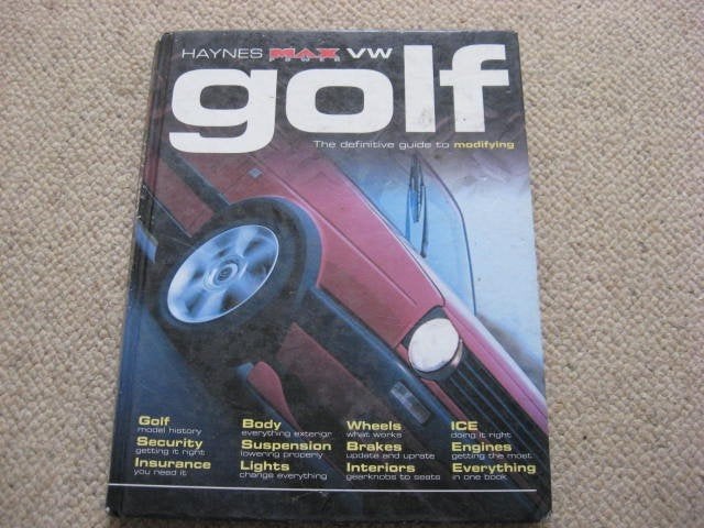 VW Volkswagen Golf Max Power Haynes, Ophalen of Verzenden