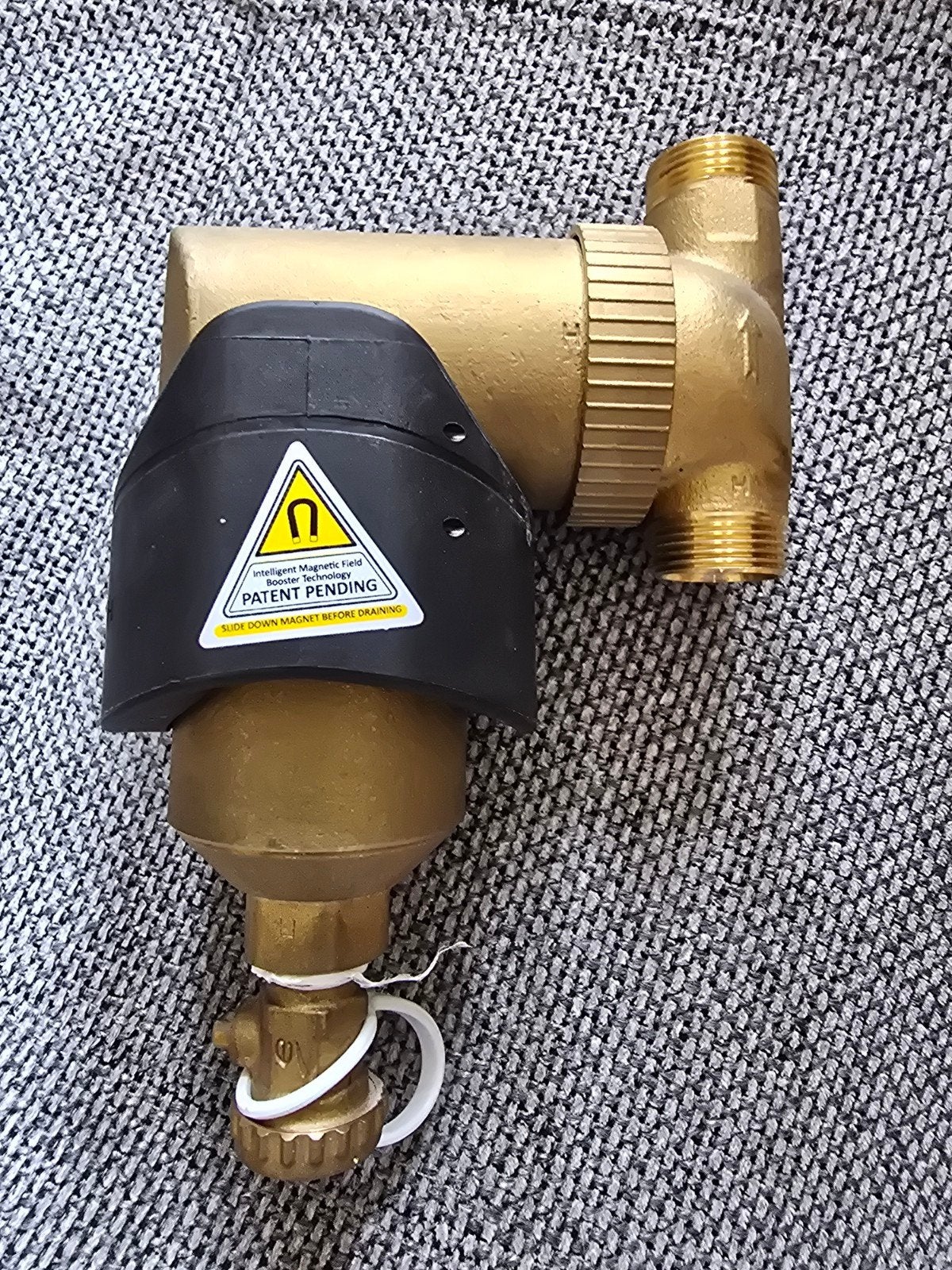 Spirotech MB3 vuilafscheider voor CV-installatie, Ophalen of Verzenden, Gebruikt, Overige typen
