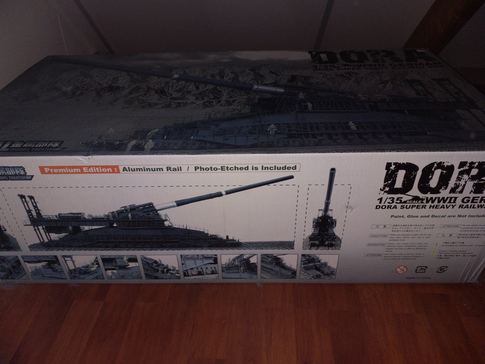 Dora 1/35 Modelbouw, Ophalen, 1:32 tot 1:50, Tank, Overige merken