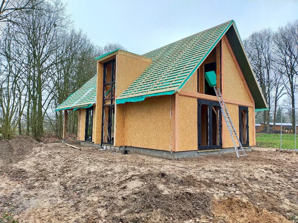 prefab schuurwoning, Ophalen, Nieuw