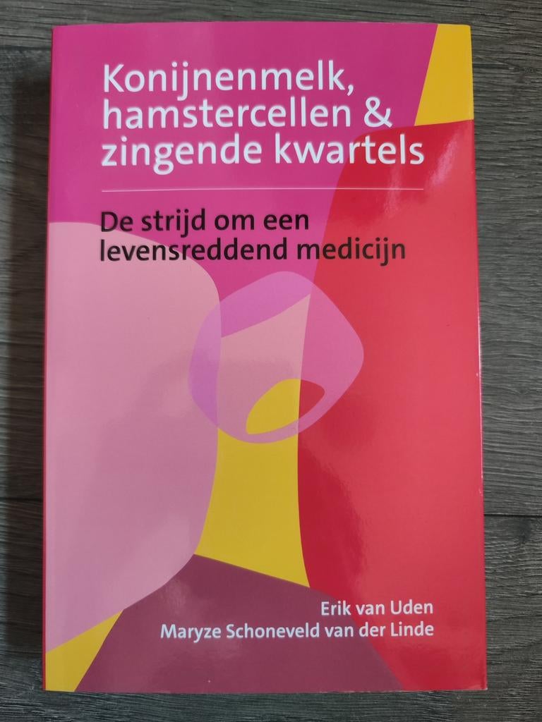 Konijnenmelk, hamstercellen en zingende kwartels – Erik, Boeken, Ophalen of Verzenden, Gelezen, Marie-Jeanne Vrancken Peeters; Hester Oldenburg