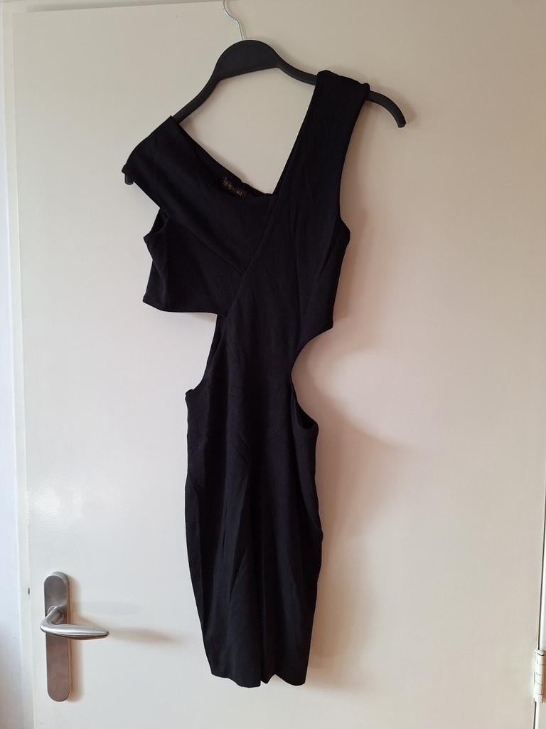 Leuk zomer jurkje Supertrash maat S, Kleding | Dames, Jurken, Maat 38/40 (M), Blauw, Ophalen of Verzenden, Zo goed als nieuw