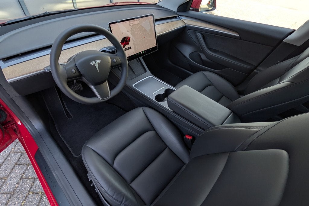 Tesla Model 3 Standard RWD Plus 60kWh FSD SOH 93% Matrix LED, Automaat, Achterwielaandrijving, Gebruikt, Met garantie (alle)