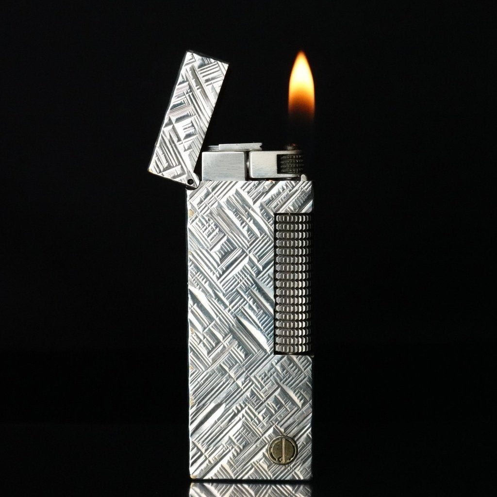 Dunhill Rollagas Lighter Florentine, Verzamelen, Ophalen of Verzenden, Gebruikt, Aansteker