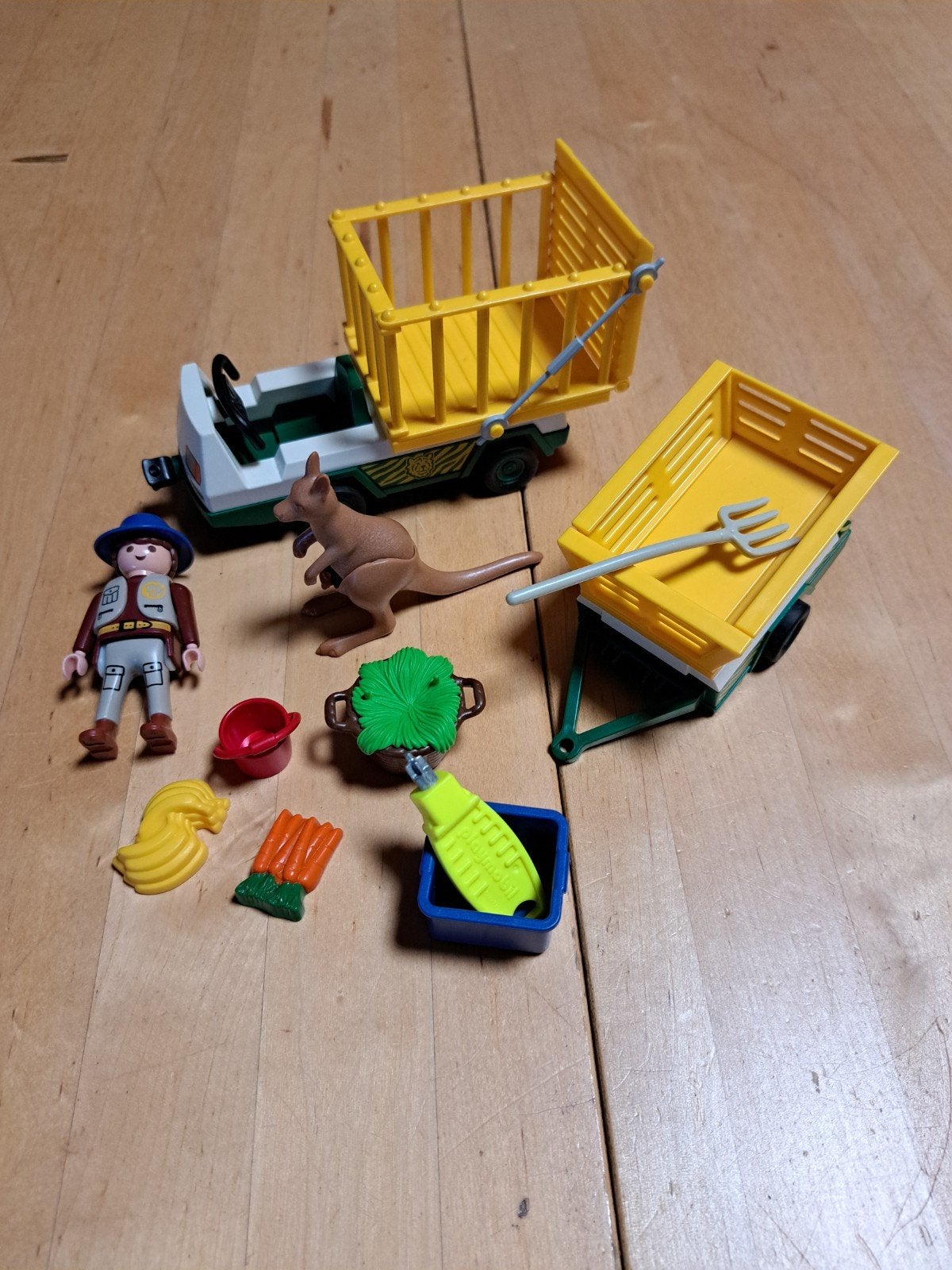 Playmobile zookeeper, Ophalen of Verzenden, Zo goed als nieuw