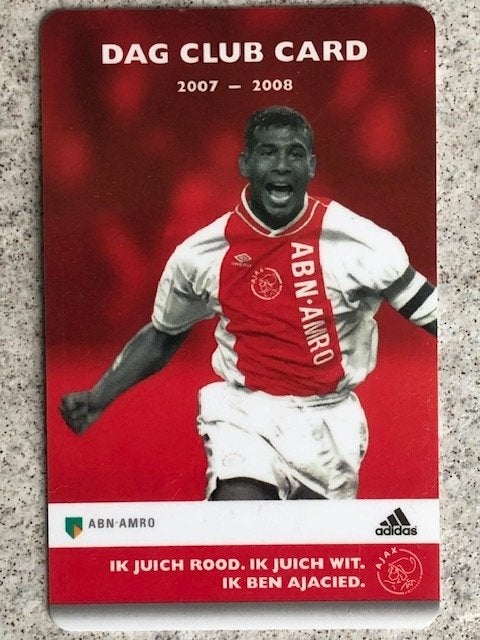 Voetbalplaatje  AJAX   Aron Winter  Spelerskaart, Ophalen of Verzenden, Zo goed als nieuw, Ajax, Spelerskaart