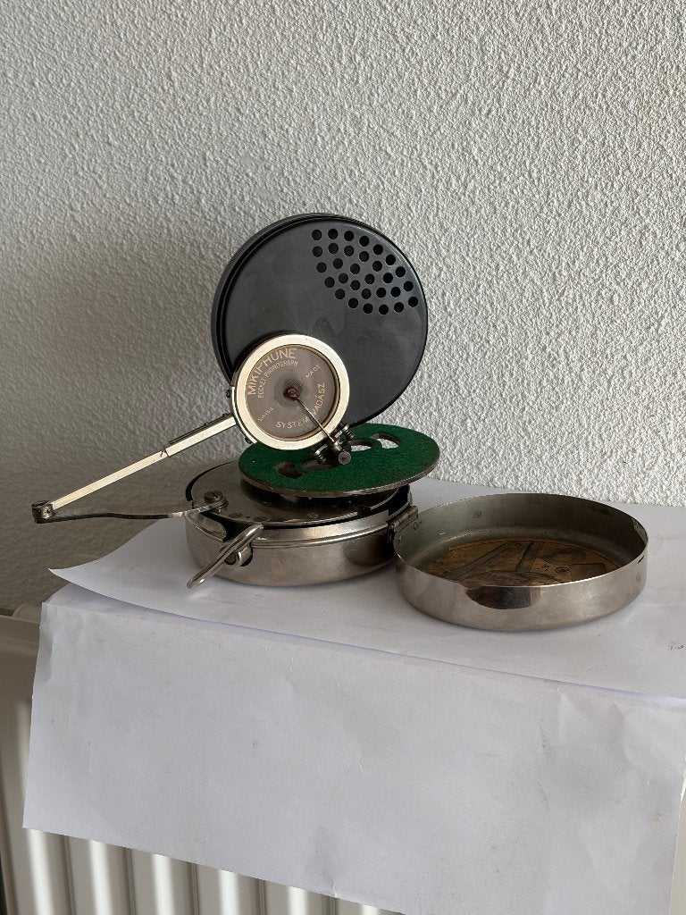 Mikiphone Portable Grammofoon., Ophalen of Verzenden