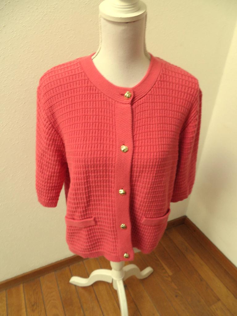 Z24 C&A nieuw kort vest roze maat L 42/44, Maat 42/44 (L), Nieuw, Ophalen of Verzenden, Roze