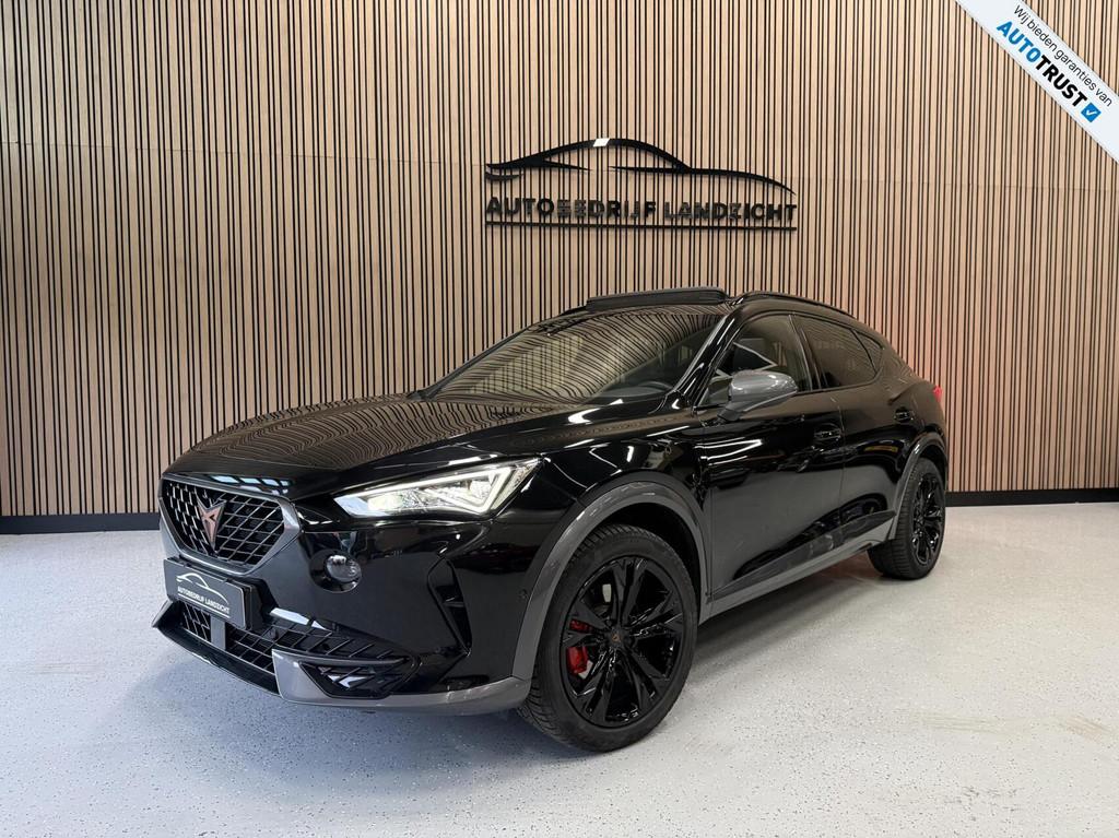 CUPRA Formentor 1.4 TSI e-Hybrid | Pano | Camera | ACC |, Gebruikt, Zwart, 4 cilinders, Formentor