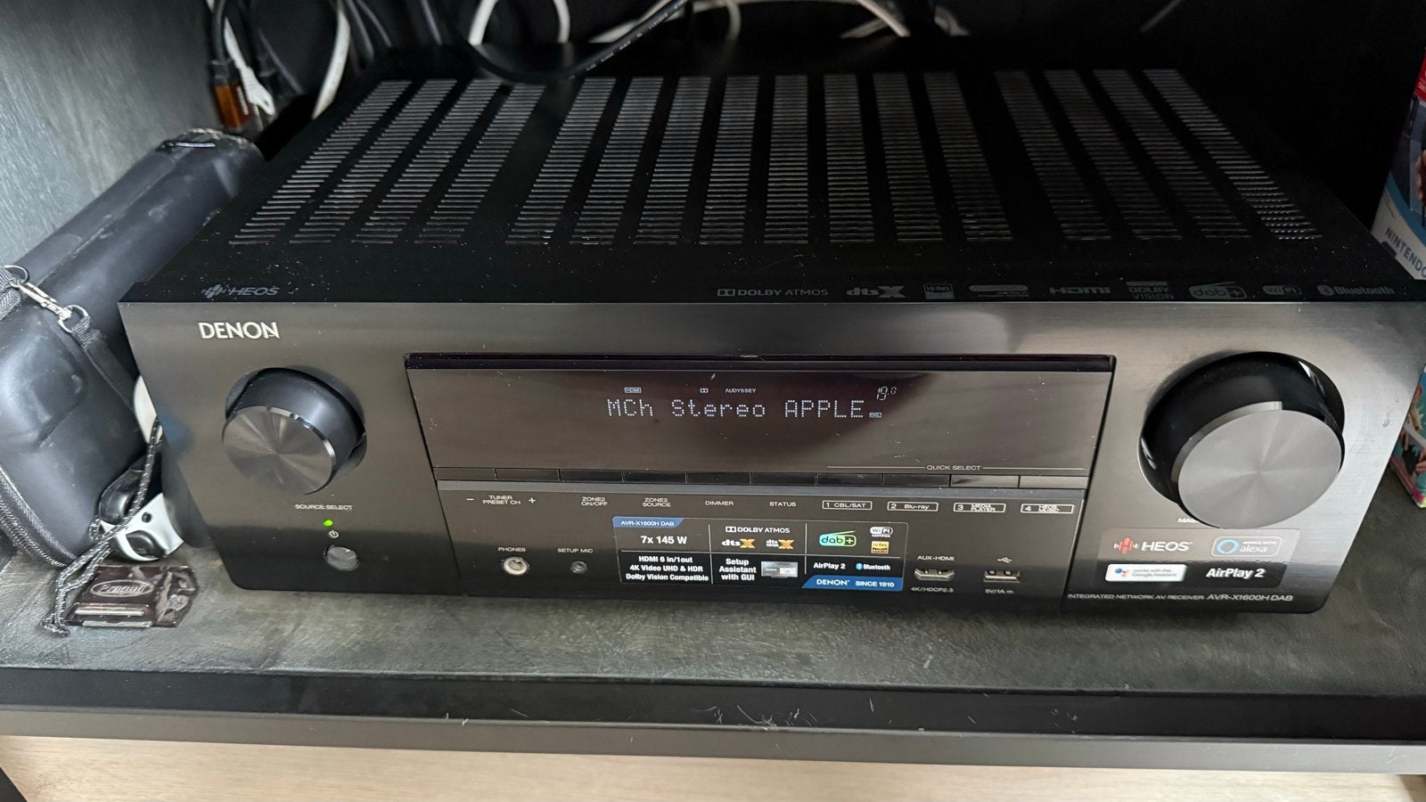 Denon AVR-X1600H DAB met JBL speakerset en harman/kardon+sub, Gebruikt, JBL, Surroundset, Geschikt voor surround/home cinema