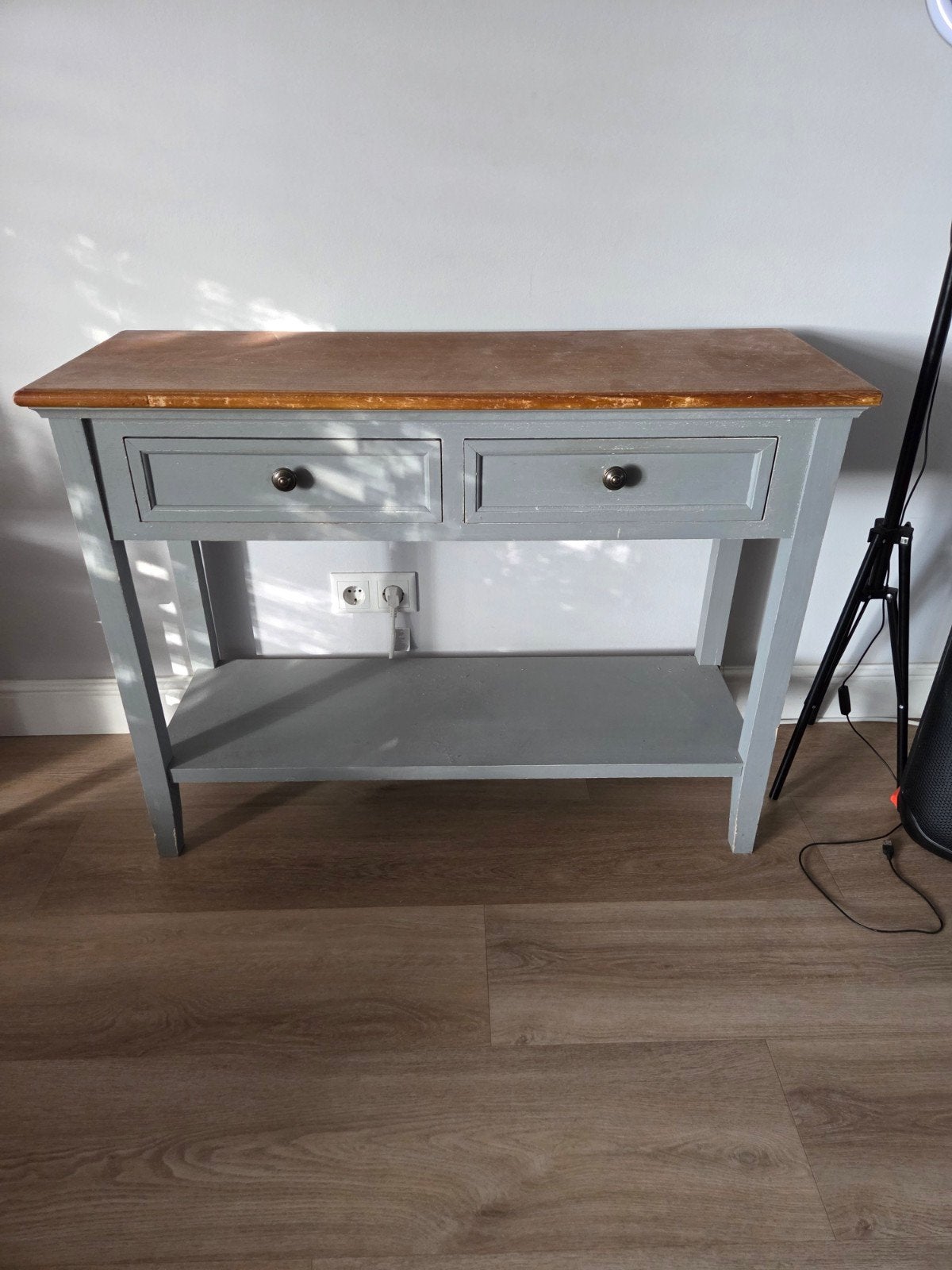 Mooie sidetable, Ophalen, 100 tot 150 cm, Zo goed als nieuw, 25 tot 50 cm